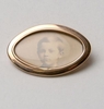Antique Picture Brooch in 9 ct Red Gold
