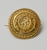 Attrractive Antique Round Brooch