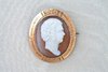 Antique Brooch with Cameo